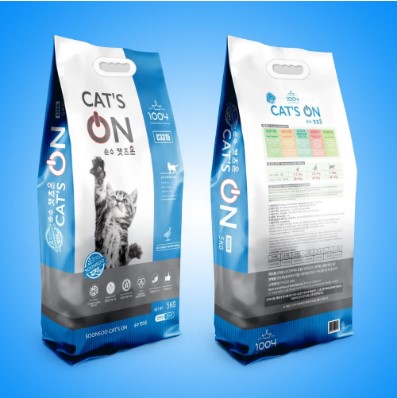 Hạt Thức Ăn Mèo Cat's ON túi 1kg - MỜ MẬP PETSHOP