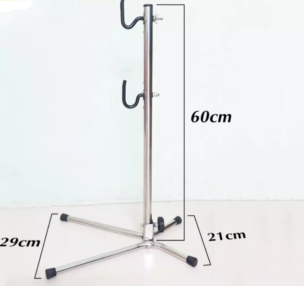 Chân Chống Đứng Inox Xe Đạp