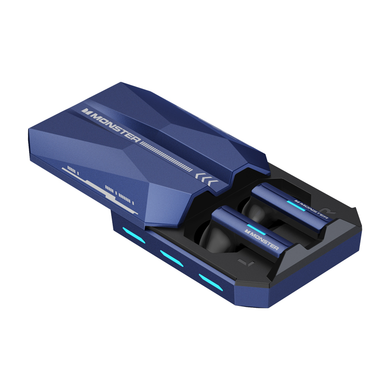 Tai nghe bluetooth monster xkt11, tai nghe tws gaming, tai nghe không dây chính hãng by bonne tech, tai nghe bảo hành 12 tháng lỗi 1 đổi 1.