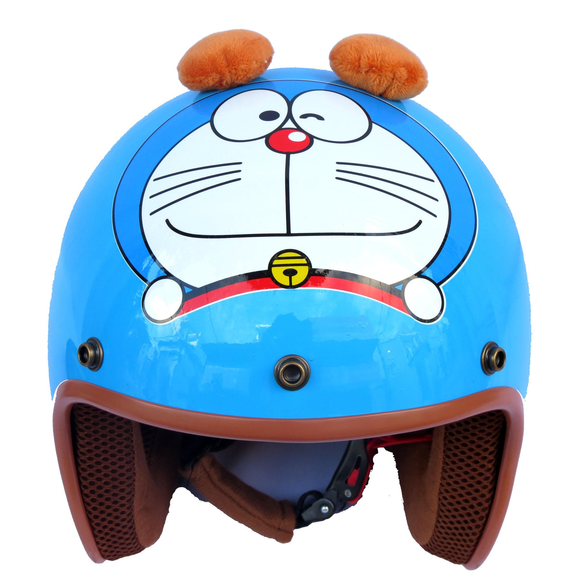 Mũ bảo hiểm NTMAX 3/4 Doremon siêu cute