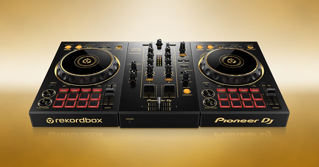 Pioneer DDJ-400 Limited Gold Edition