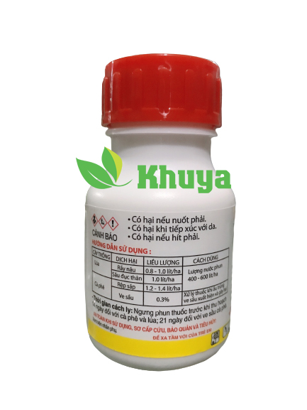 Trừ sâu Marshal 200SC 100ml