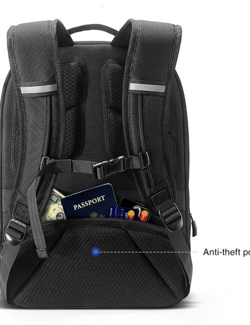 Balo TOMTOC Travel Backpack Ultrabook 15.6inch/24L - A78