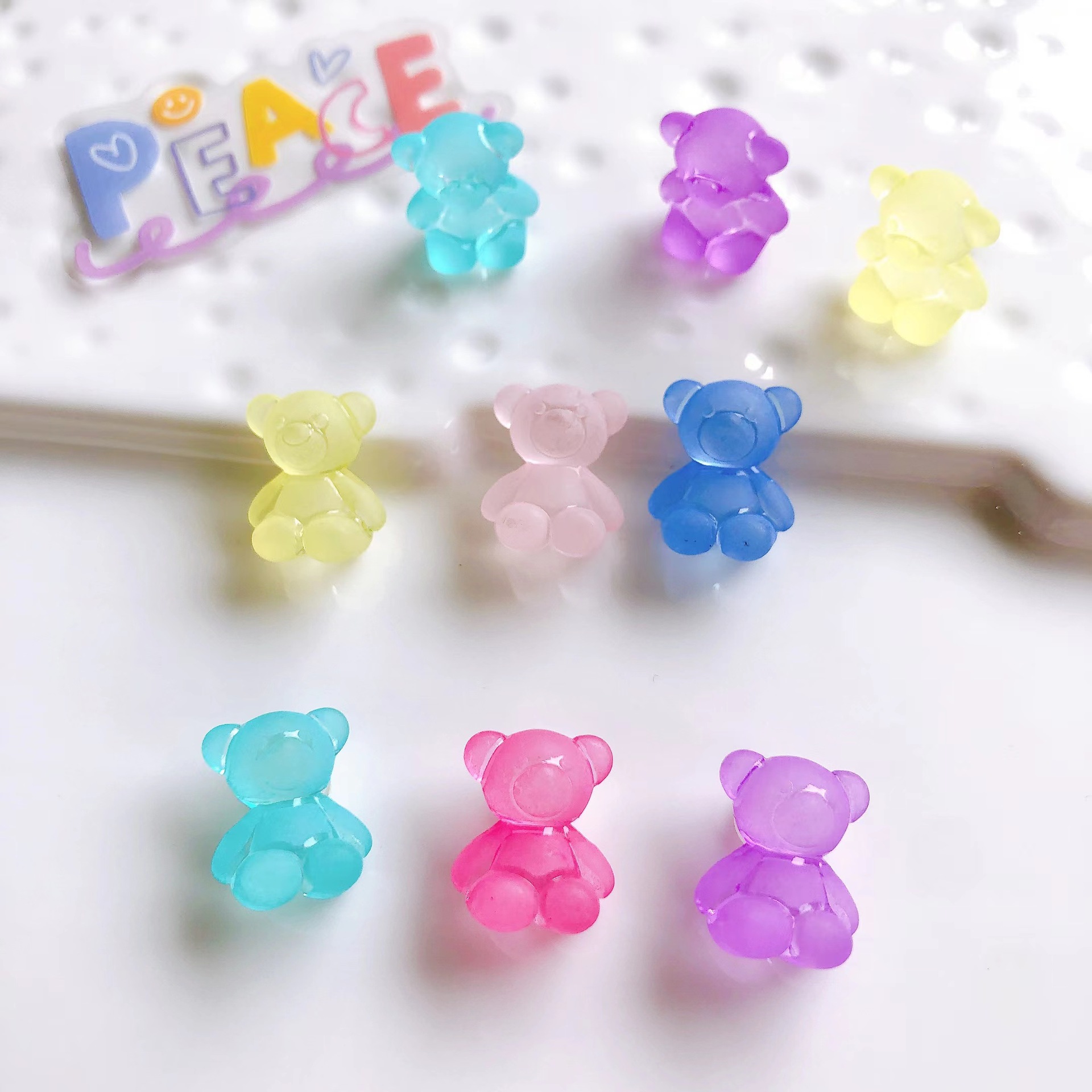 Kẹo Gummy Size Nhỏ Charm Slime [1 cái ]