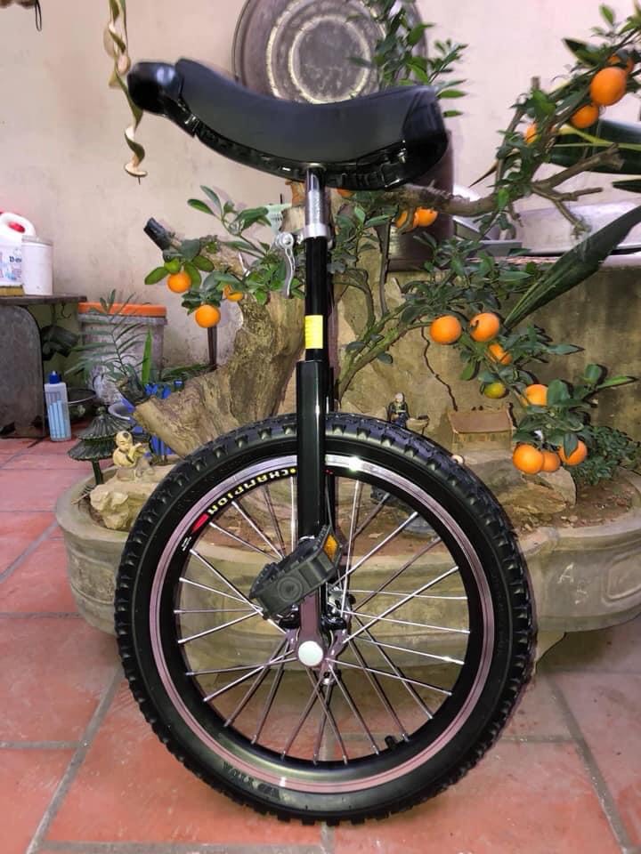 Xe đạp 16 inch màu đen (Unicycle)