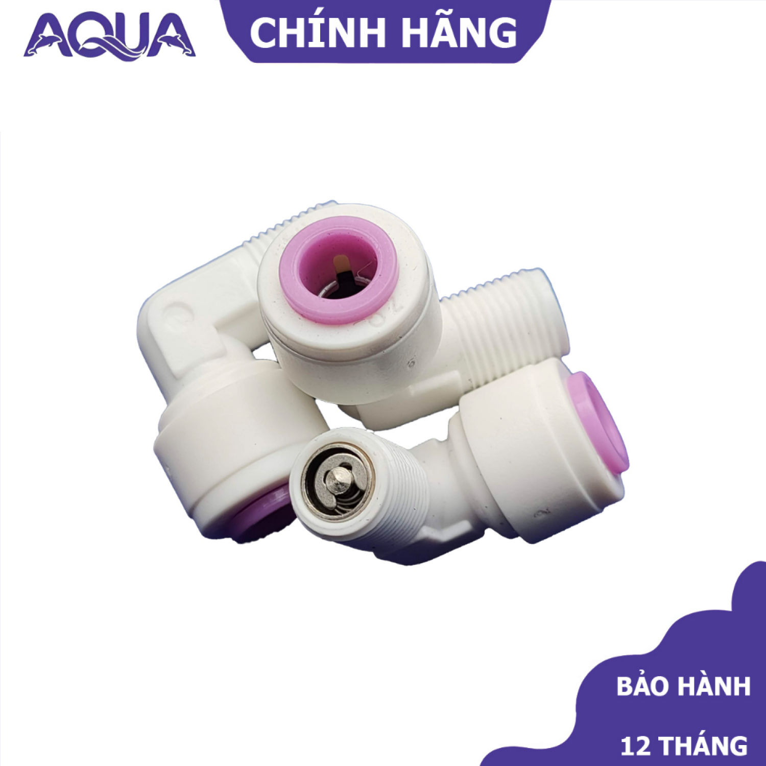 Co van một chiều máy lọc nước ro - loại vặn ren 11 dây 6mm