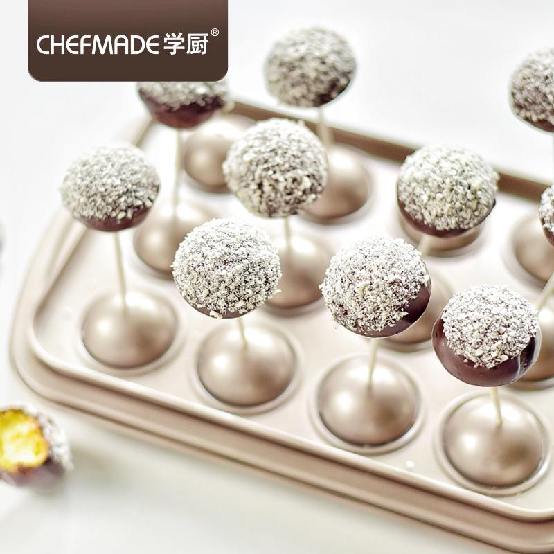 Chef Made Thủ Công DIY Lollipop Bánh Bộ Tạo Khuôn Hình Lò Nướng Dụng Cụ Mài Hoạt Hình Sô Cô La Đồ Gia Dụng Nướng Dụng Cụ Khay Nướng