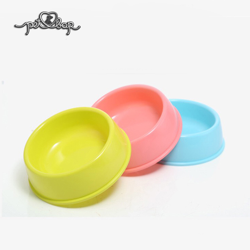 Bát ăn cho thú cưng - chén ăn cho chó mèo, chất liệu nhựa cao cấp polypropylene không làm ảnh hưởng đến chất lượng thức ăn