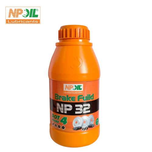 NPOIL - Dầu thắng (BRAKE FLUID) NP 32 - DOT 4 - 0,5Kg