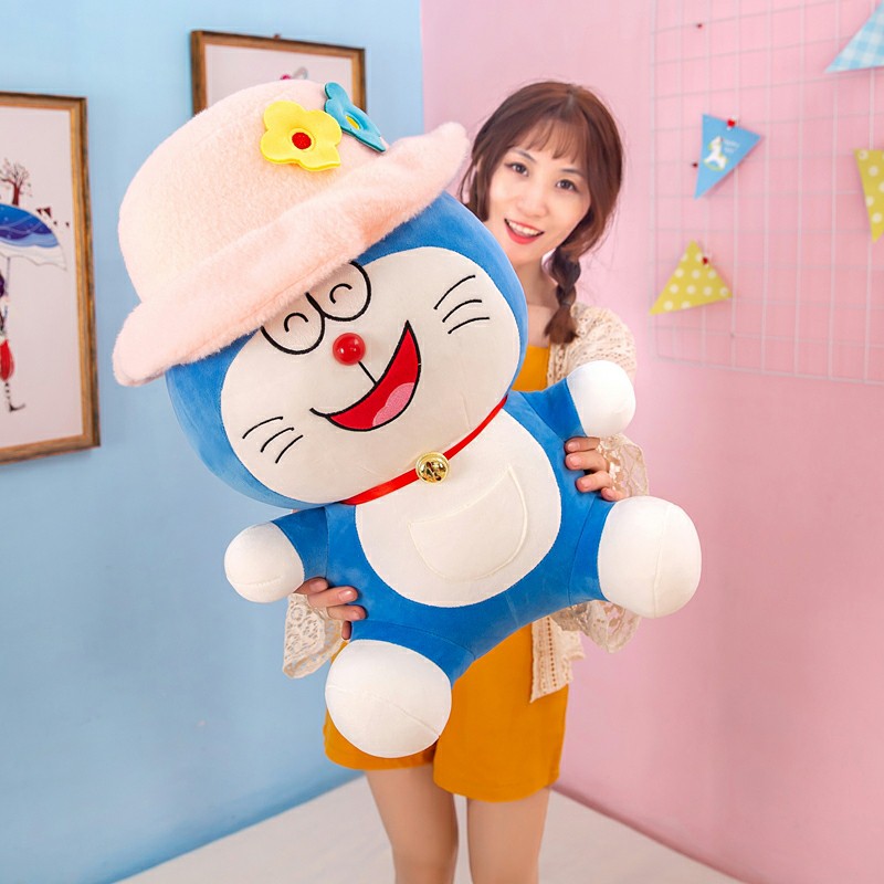 Gấu Bông Đô rê mon Mèo máy Doraemon Dễ Thương Đôremon Bông Cao Cấp