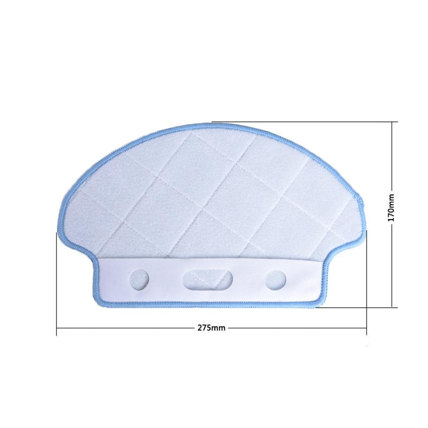 Bộ phụ kiện robot hút bụi lau nhà Ecovacs Deebot DD35 (OZMO 600)