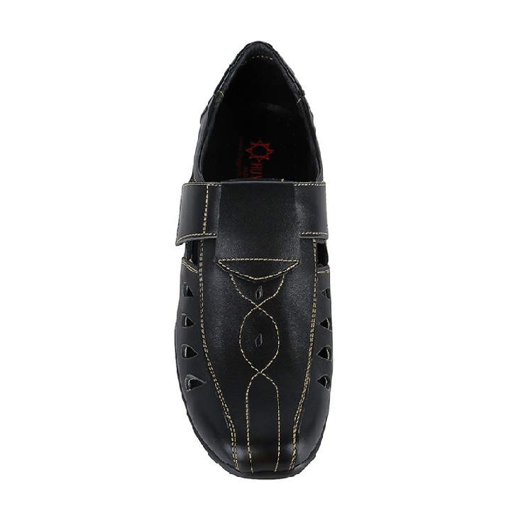 Giày rọ nam  da bò màu đen TH7784