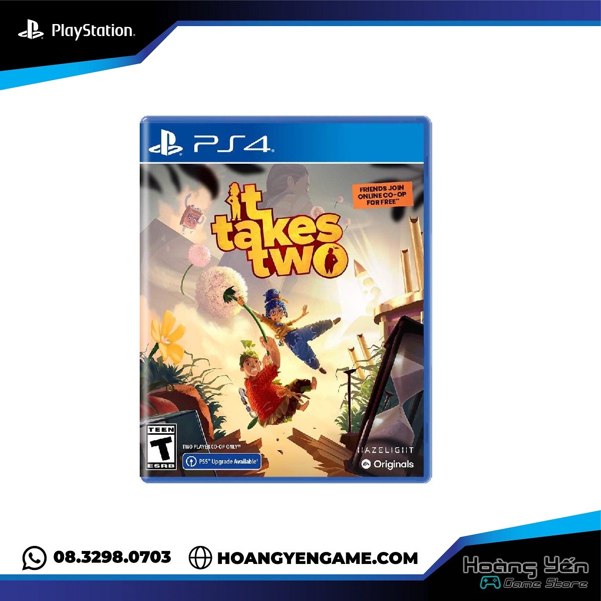 Đĩa game it takes two ps4