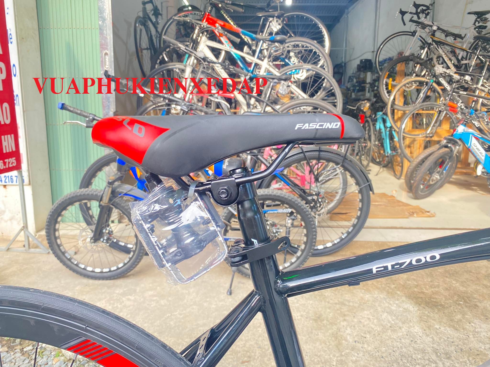 Xe đạp thể thao FASCINO FT-700