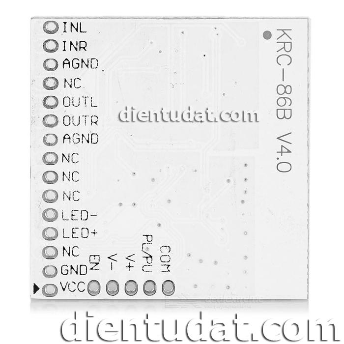 [HCM]Mạch giải mã âm thanh bluetooth 4.0 - KRC-86B