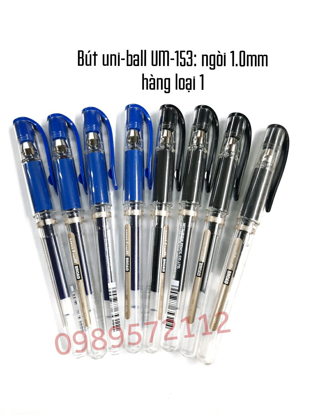 Bút ký uni-ball UM-153 ngòi 1.0mm. (1 cái)