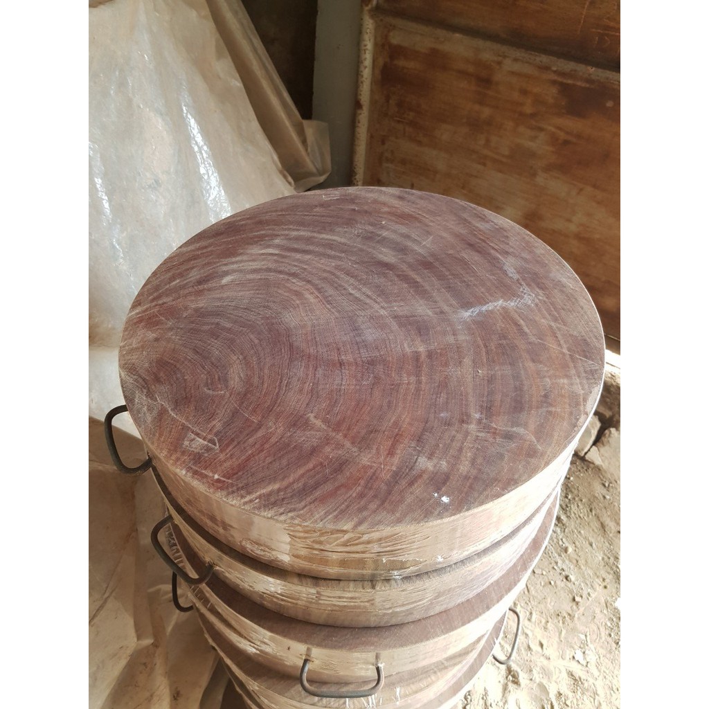 Thớt gỗ nghiến 100% 30cm dày 4cm