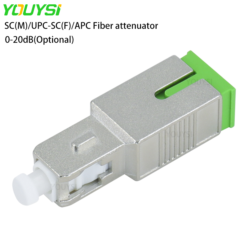 Bảng giá 5PCS bag SC(Male) UPC SC(Female) APC Singlemode Fiber Optical Attenuator SC UPC SC APC 1dB 2dB 3dB 5dB 7dB 10dB 15dB 20dB Phong Vũ