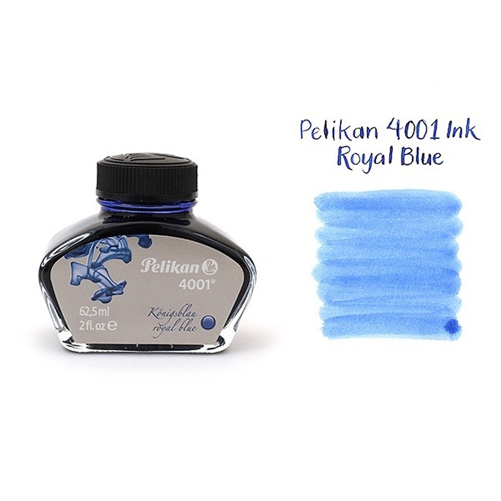 Sỉ / lẻ Mực Pelikan các màu 4001 (lọ 62.5ml)