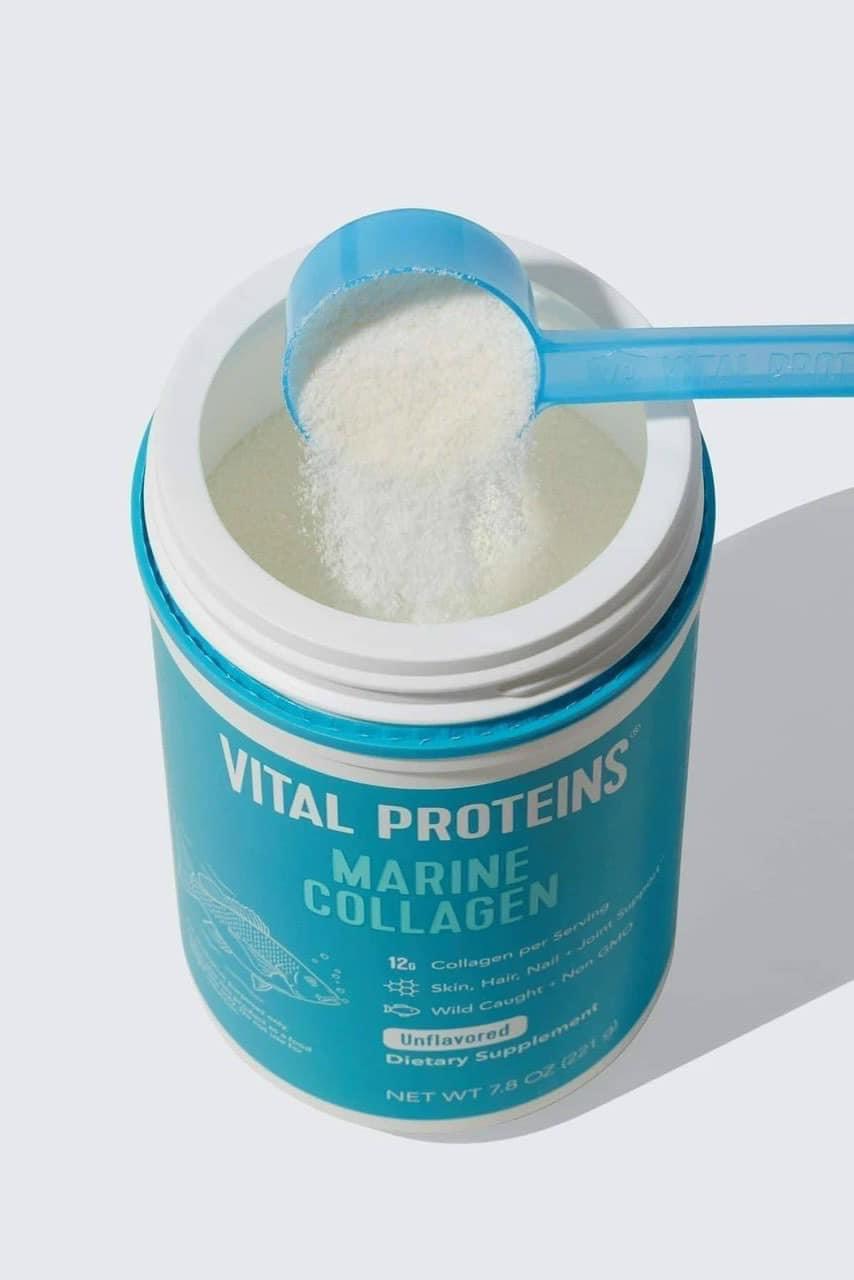 Collagen thủy phân Vital Proteins Collagen Peptides Unflavored 680gr ( date 10/2028 )