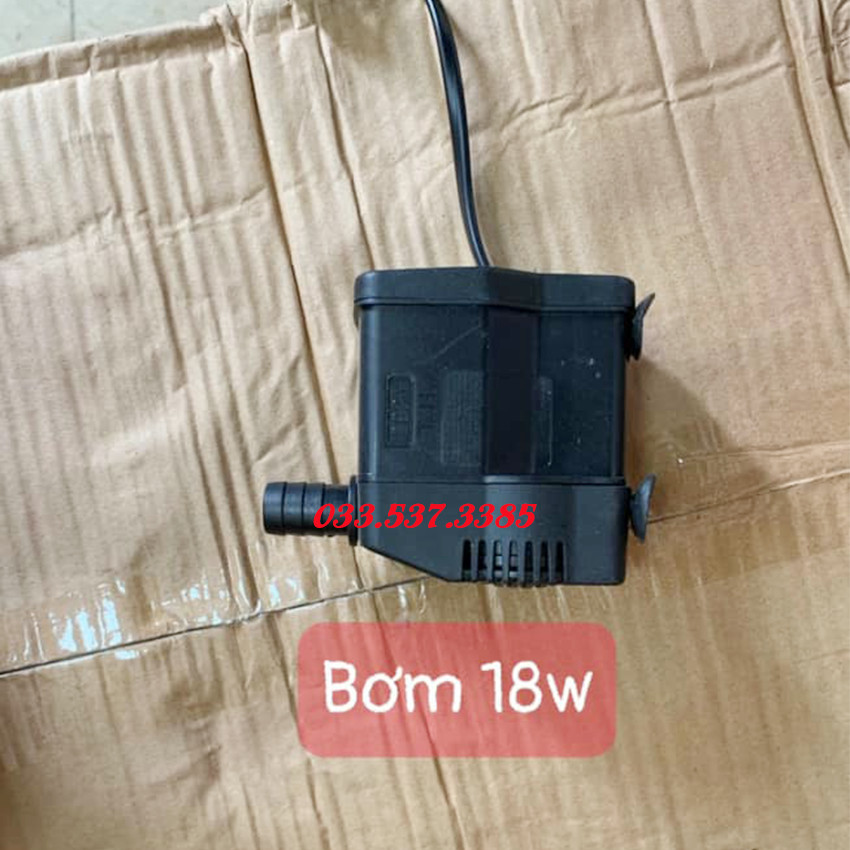 Máy bơm nước, bơm nước mini 8W, 16W, 18W