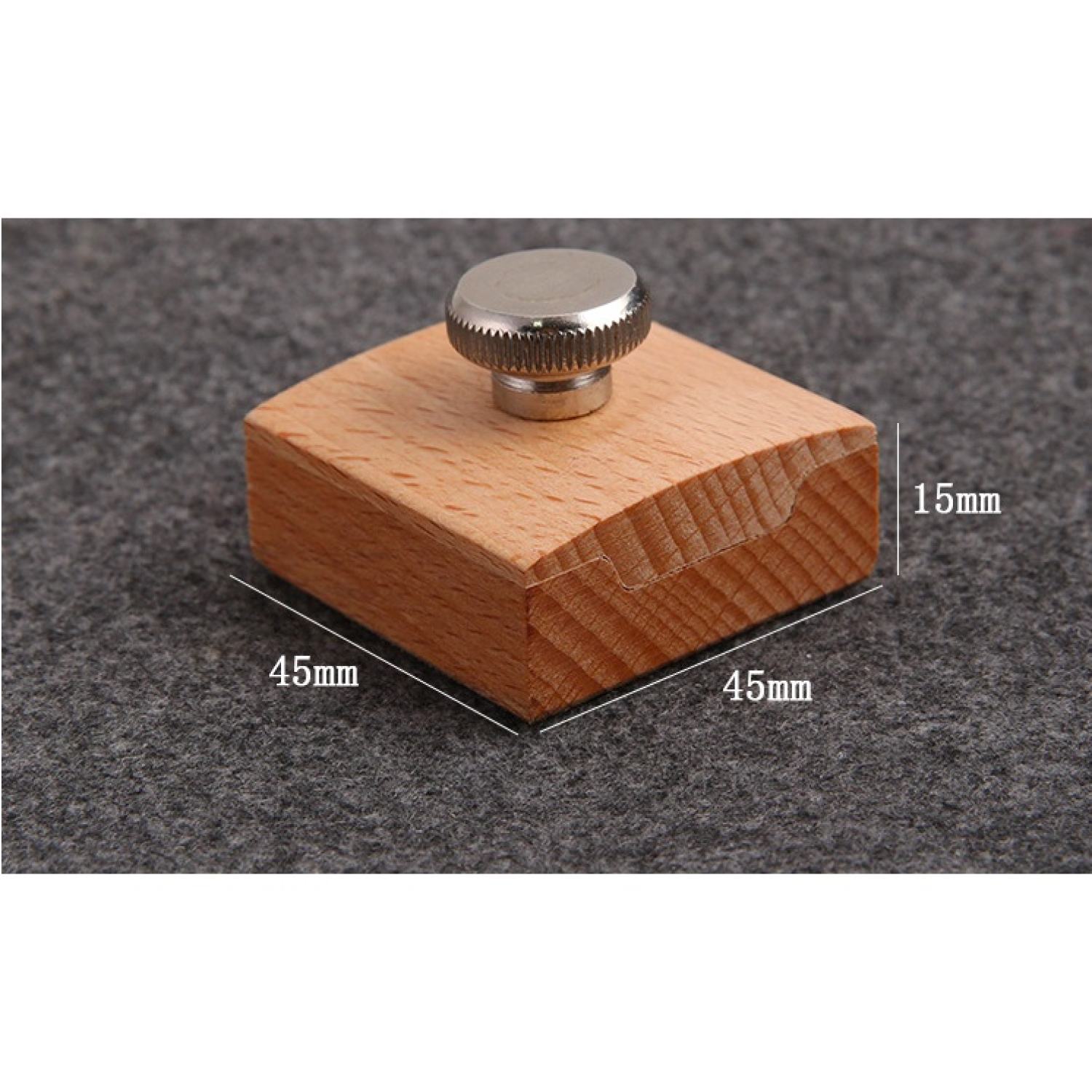 Gỗ lắp giấy nhám đánh cạnh