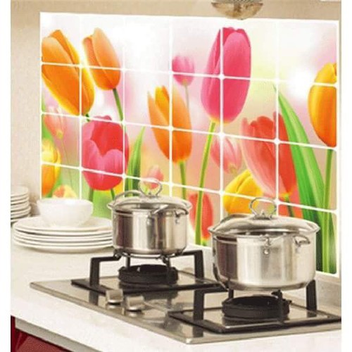 GIẤY DÁN TƯỜNG TRANG TRÍ NHÀ BẾP