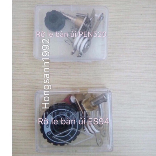 Rờ le bàn ủi bình nước treo ES94 và PEN520
