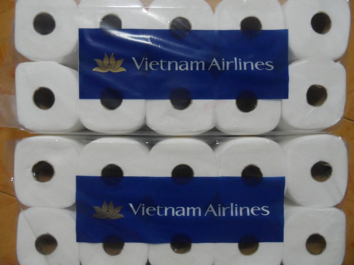 30 cuộn Giấy vệ sinh Vietnam Airlines