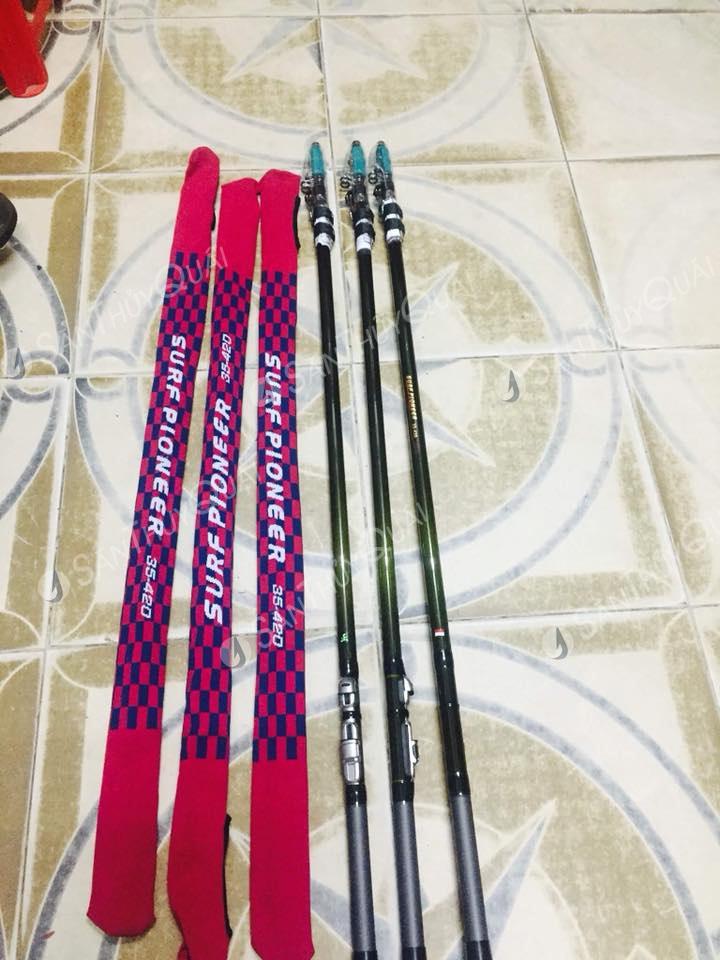 Cần câu lục Surf pioneer