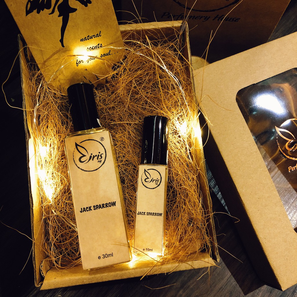 Nước hoa handmade thơm lâu mùi biển mát | IRIS PERFUME | JACK SPARROW - BST Basic Line