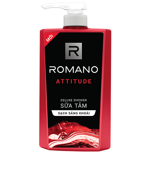 Sữa Tắm cao cấp Romano Atitude 650ml