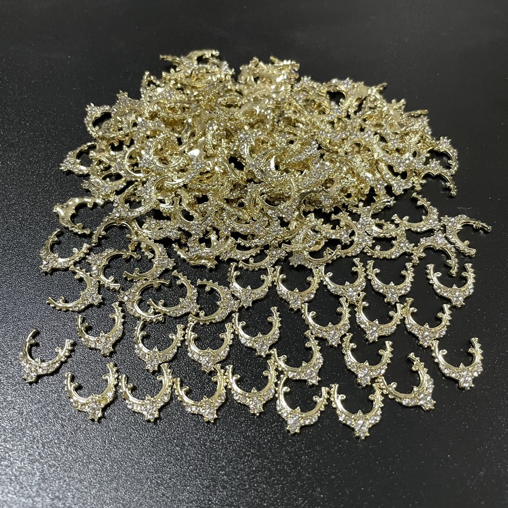 Charm nail - charm vương miện
