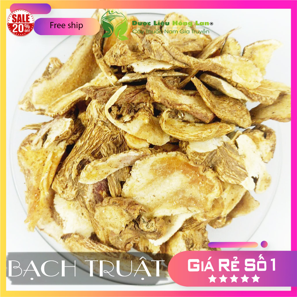 [FreeshipMAX] ✅[THƯỢNG HẠNG] 100g Bạch Truật đẹp loại 1 - (Hàng chính hãng)