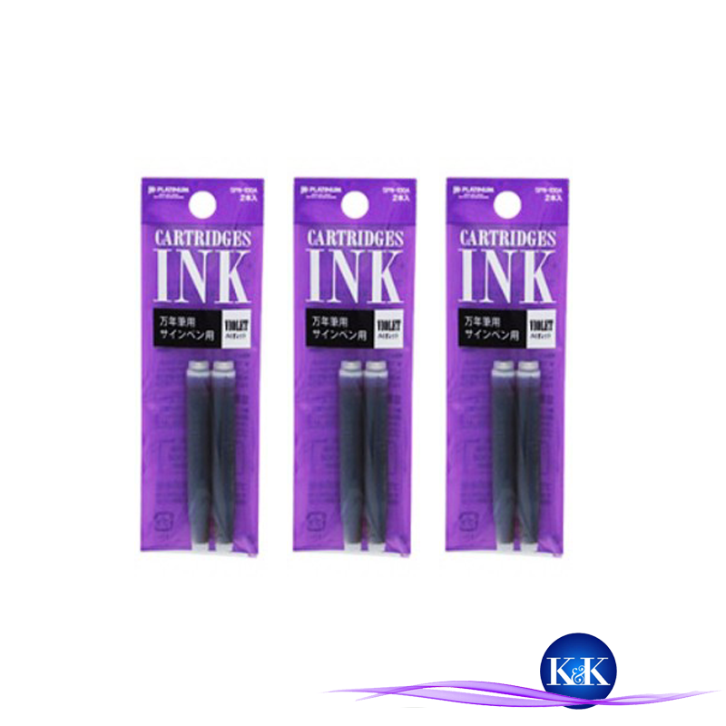 ❧K&K☙ COMBO 2 ỐNG MỰC DÙNG CHO BÚT PREPPY