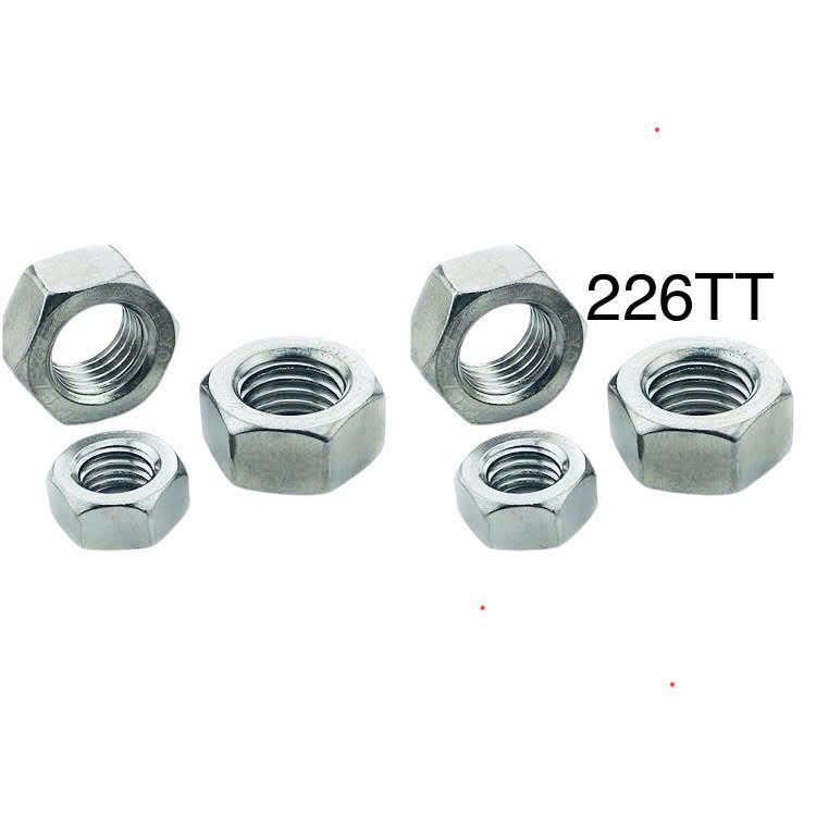 TÁN - ĐAI ỐC (SẮT) TỪ M5 ĐẾN M27
