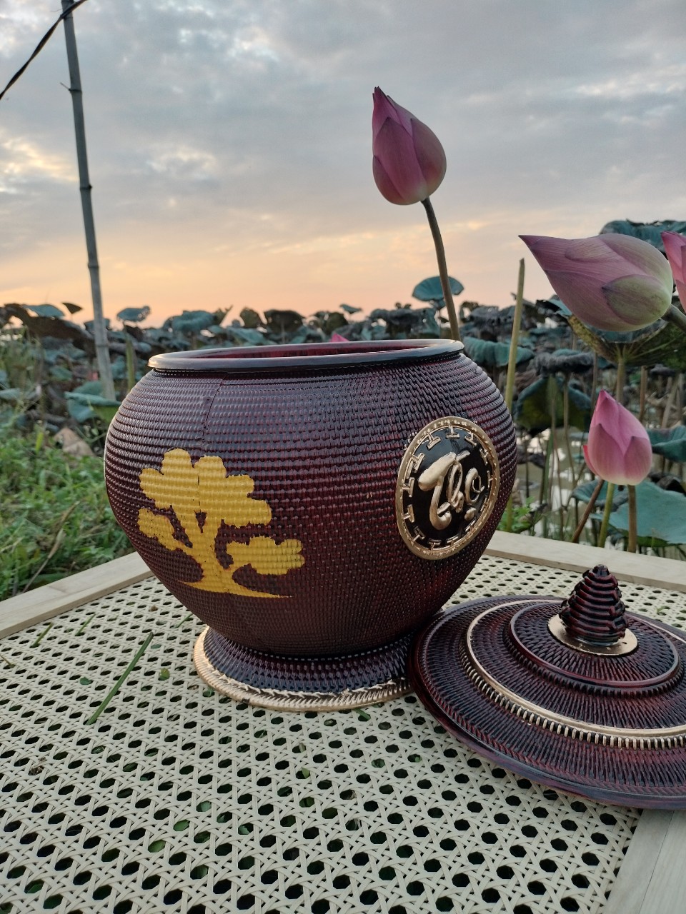 GIỎ Ủ ẤM TÍCH LOẠI 1,5 LÍT