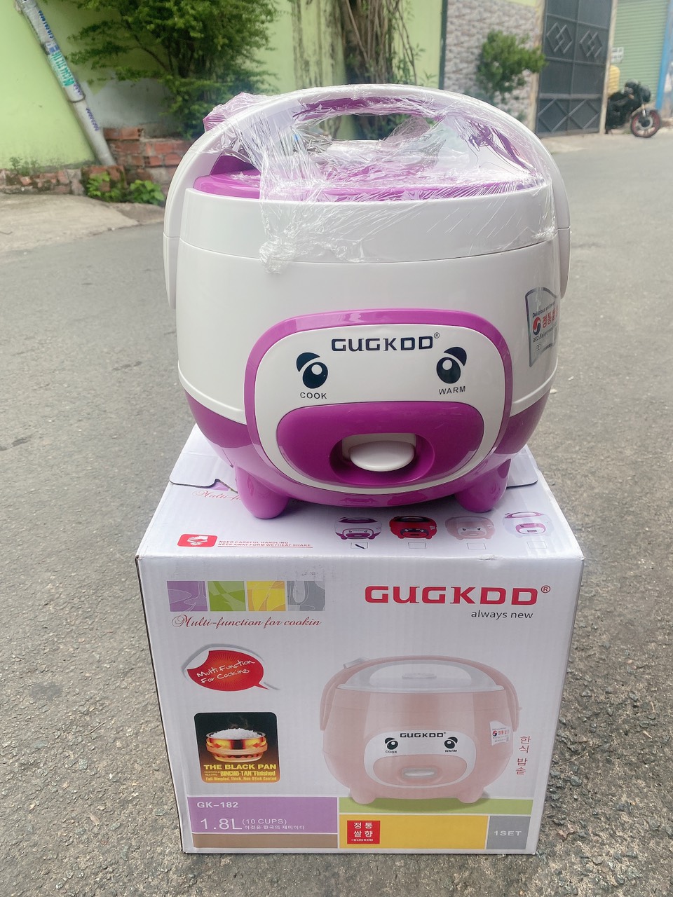 NỒI CƠM ĐIỆN CUCKOO 1.8L