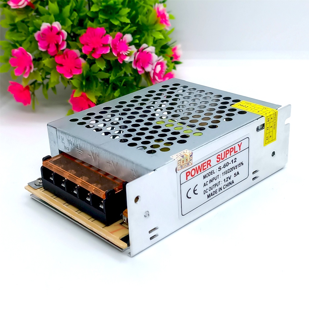Nguồn Tổ Ong 12V 5A dùng cho hệ thống camera