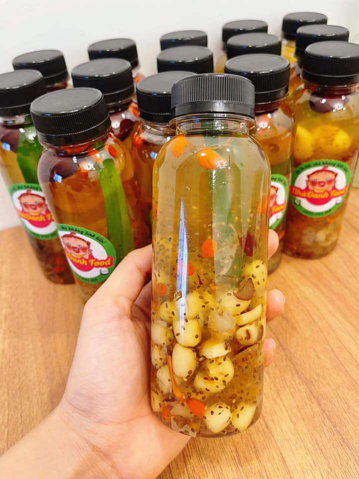 sét chè dưỡng nhan túi 350g gồm 13 vị (nấu được 14-18 chai)