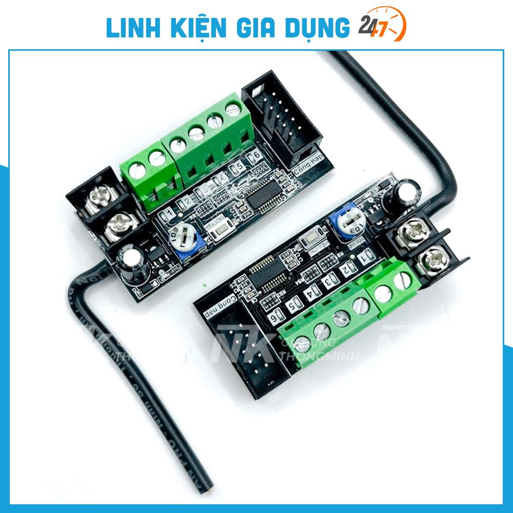 Mạch điều khiển led vẫy 6 kênh công suất 6A