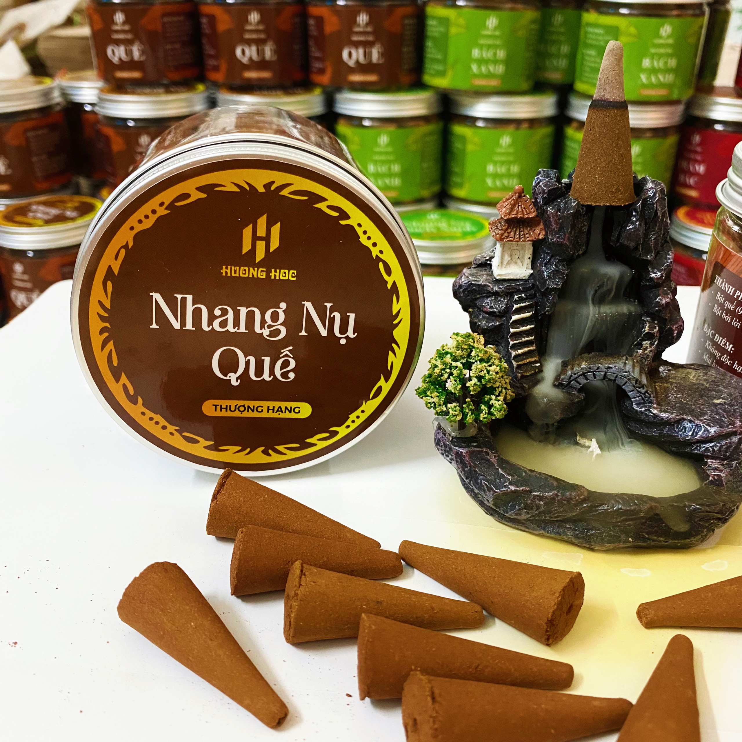 Nhang Nụ Hương Quế 50 Nụ/ Hộp
