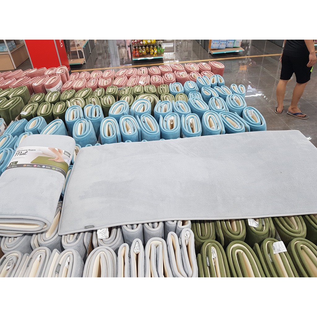 Thảm chùi chân Lock&Lock Memory Foam Basic MAT513