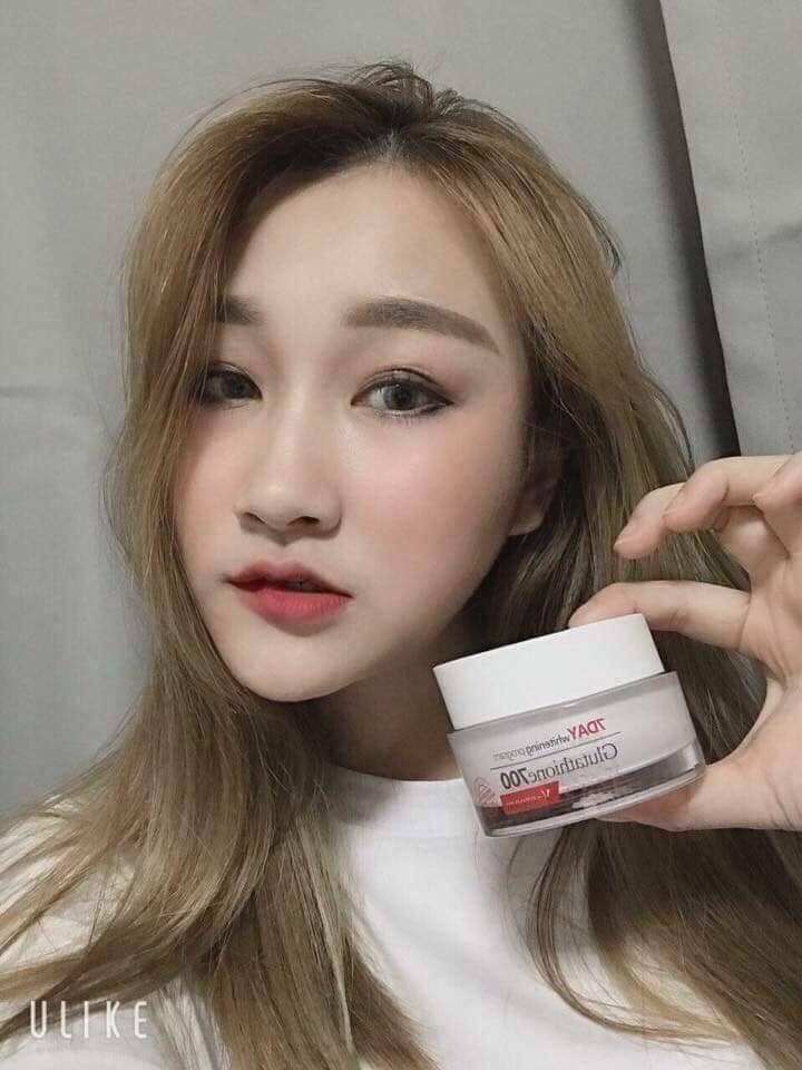[HCM][MẪU MỚI] Kem trắng da 7day Glutathione+ Niacinamid