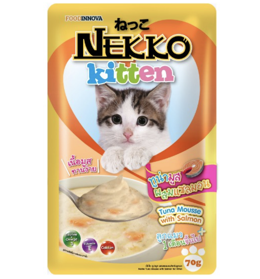Pate Nekko Kitten 70gr