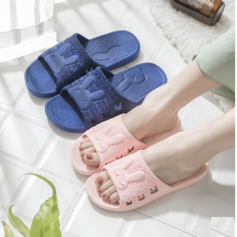 Dép đi trong nhà Hình thỏ đế chống trượt hàng đẹp cá tính cam kết dép chất lượng bao giá tất cả các sàn TMĐT VN giá rẻ