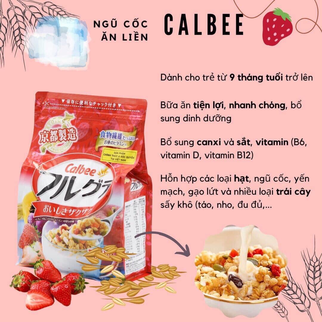 Ngũ cốc Calbee Nhật Bản ( 750G )