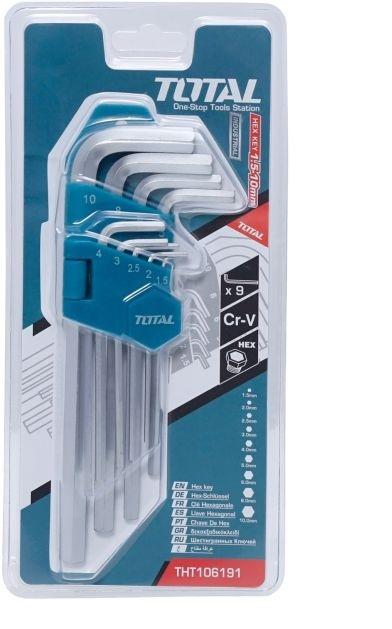 Bộ chìa lục giác Total THT106191