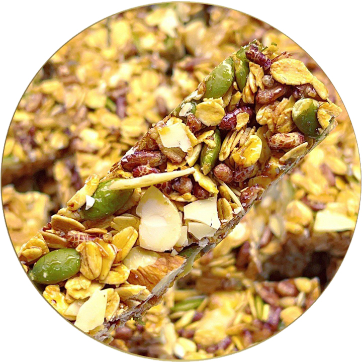 250g Thanh Cơm Gạo Lức Ngũ Cốc Siêu Hạt Hiệu TPS