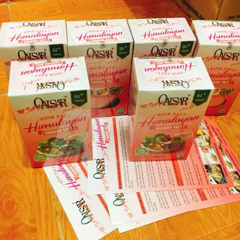 MUỐI HỒNG  HIMALYA QAISAR